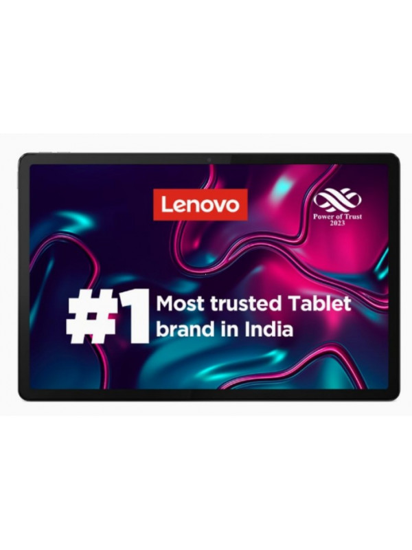 Lenovo Tab P12| 12.7 Inch| 8 GB, 128 GB Expandable| 3K Display| 10200 mAh Battery| JBL Quad Speakers with Dolby Atmos|Wi-Fi 6 Certified| Octa-Core Processor|13 MP Front Camera (Storm Grey, ZACH0070IN)